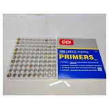 CCI 100 large pistol primers