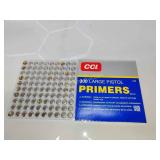 CCI 100 large pistol primers