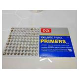CCI 100 large pistol primers