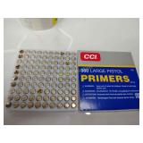 CCI 100 large pistol primers