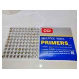 CCI 100 large pistol primers