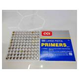 CCI 100 large pistol primers