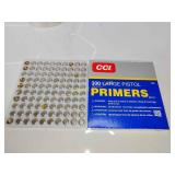 CCI 100 large pistol primers