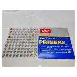 CCI 100 large pistol primers
