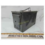 Used 50 cal ammo can