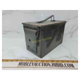 Used 50 cal ammo can