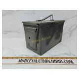 Used 50 cal ammo can