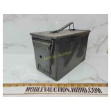 Used 50 cal ammo can