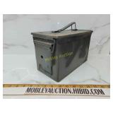Used 50 cal ammo can