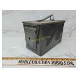Used 50 cal ammo can