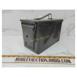 Used 50 cal ammo can
