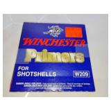 Winchester shotshell primers w209
