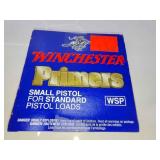 Winchester small pistol primers