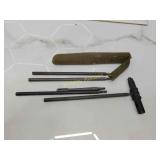 Cleaning kit rifle rod