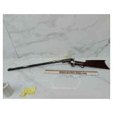 Stevens model tip up rifle caliber 25 patent at