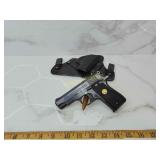 Colt model MK IV government 380 auto pistol with