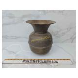 Redskin brand chewing tobacco spittoon