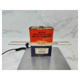 Dupont improved military rifle powder 9.5 Oz