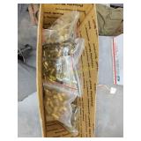 650 rounds of 9 mm brass