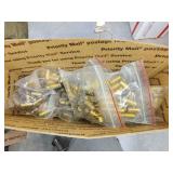 650 rounds of 9 mm brass