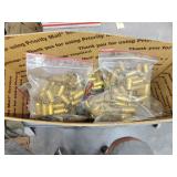 650 rounds of 9 mm brass