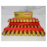Federal 6 mm Remington ammo