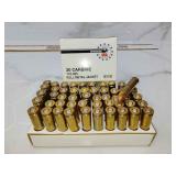 30 carbine Winchester full box of ammo