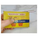 225 Winchester brass