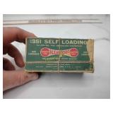 Full box of 351 self loading Remington