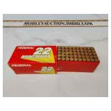 Federal 22 magnum