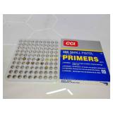 CCI 100 small pistol primers