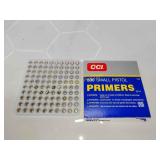 CCI 100 small pistol primers