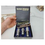 38 357 reloading dies Lyman