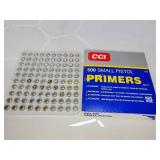 CCI 100 small pistol primers