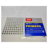CCI 100 small pistol primers