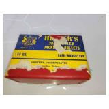 38 caliber 158 grain jacketed bullets