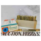 Rare Thompson center Contender ammo 357 hot shot