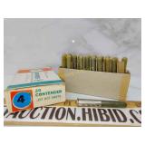 Rare Thompson center Contender ammo 357 hot shot