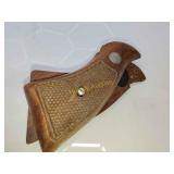 Smith & Wesson wooden grips