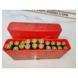 222 Remington some live rounds