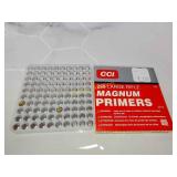 CCI 100 large rifle Magnum primers