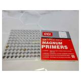 CCI 100 large rifle Magnum primers