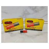 Speer Target .38 cartridge cases black and red