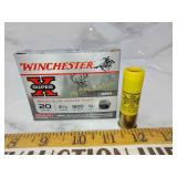 Winchester 20 gauge 2 and 3/4 Deer slug