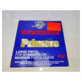 Winchester large pistol primers
