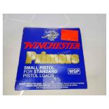 Winchester small pistol primers