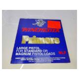 Winchester large pistol primers