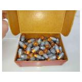 38 caliber 158 grain jacketed bullets