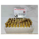 Hard to find Winchester 22 hornet 45 grain soft