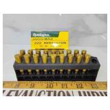 Remington 222 Remington 50 grain missing two